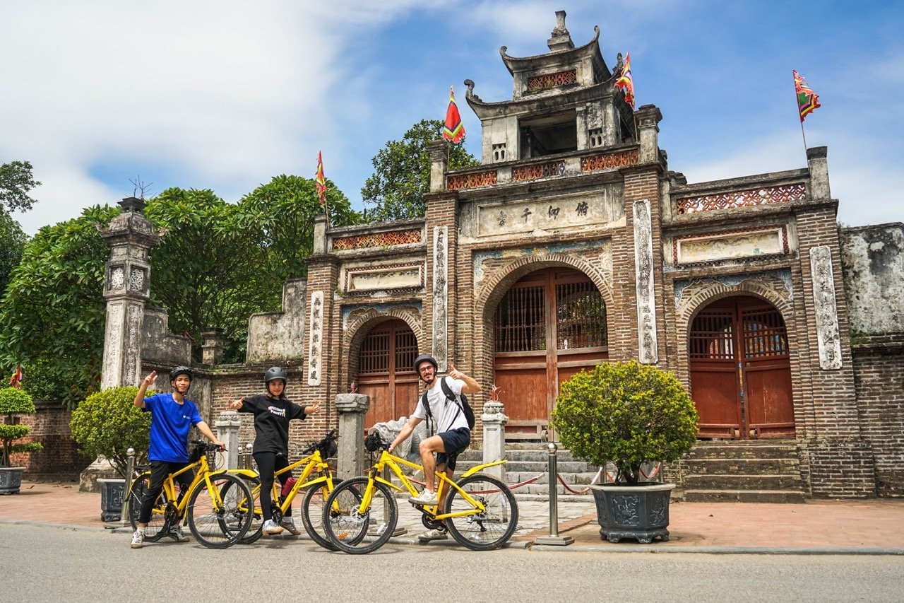 Hanoi Countryside Bicycle Tour Van Huong Tho Ha Village 1 Day